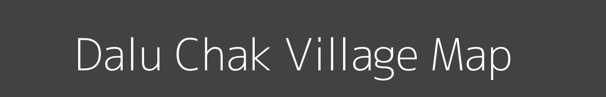 Map of Dalu Chak Village in Jharkhand Image