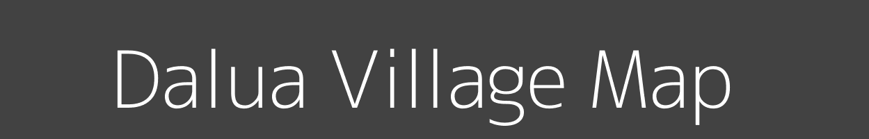 Map of Dalua Village in Uttar Pradesh Image