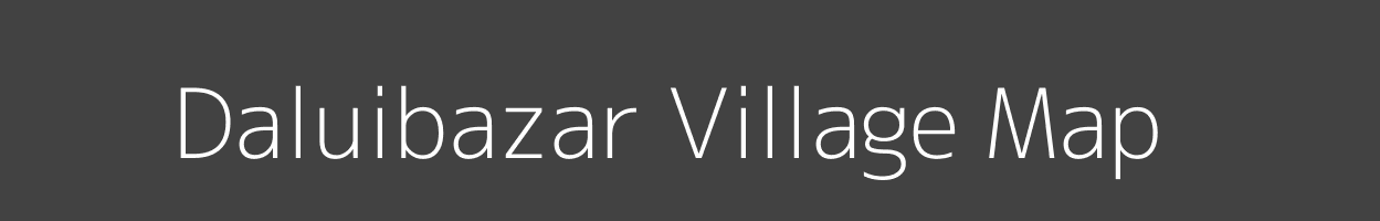 Map of Daluibazar Village in West Bengal Image