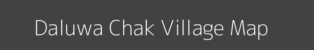 Map of Daluwa Chak Village in Bihar Image