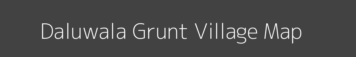 Map of Daluwala Grunt Village in Uttarakhand Image