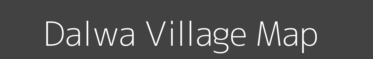 Map of Dalwa Village in Bihar Image