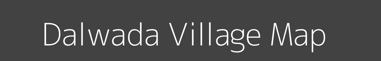 Map of Dalwada Village in Madhya Pradesh Image