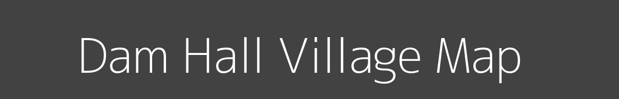 Map of Dam Hall Village in Jammu and Kashmir Image