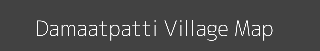 Map of Damaatpatti Village in Uttar Pradesh Image