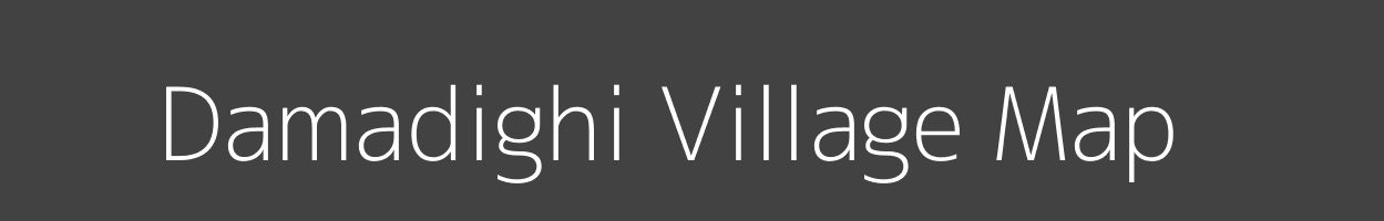 Map of Damadighi Village in Bihar Image