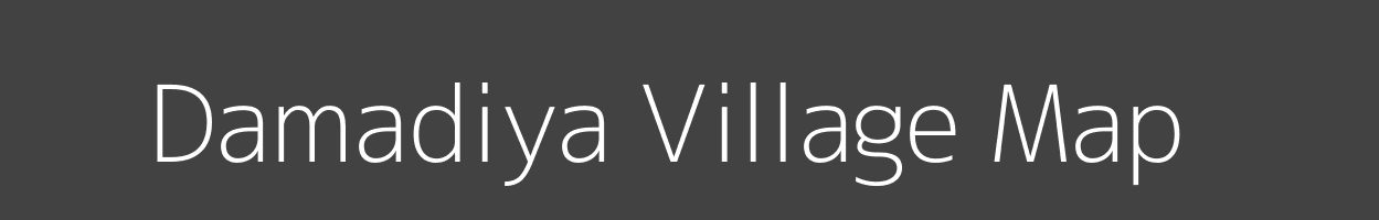 Map of Damadiya Village in Madhya Pradesh Image