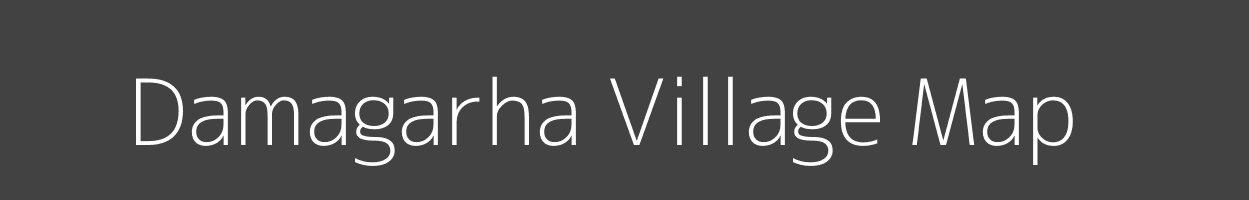 Map of Damagarha Village in Uttar Pradesh Image