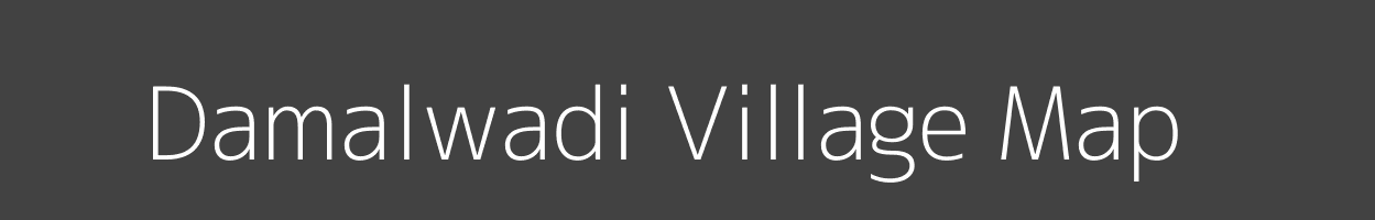 Map of Damalwadi Village in Maharashtra Image