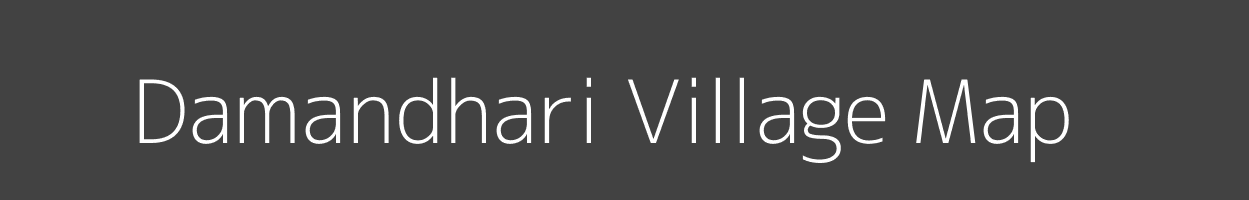 Map of Damandhari Village in Maharashtra Image