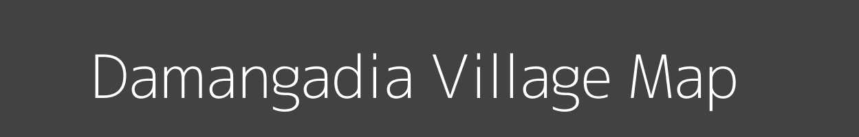 Map of Damangadia Village in Odisha Image