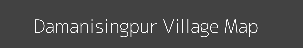 Map of Damanisingpur Village in Odisha Image