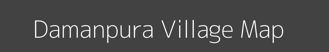 Map of Damanpura Village in Gujarat Image