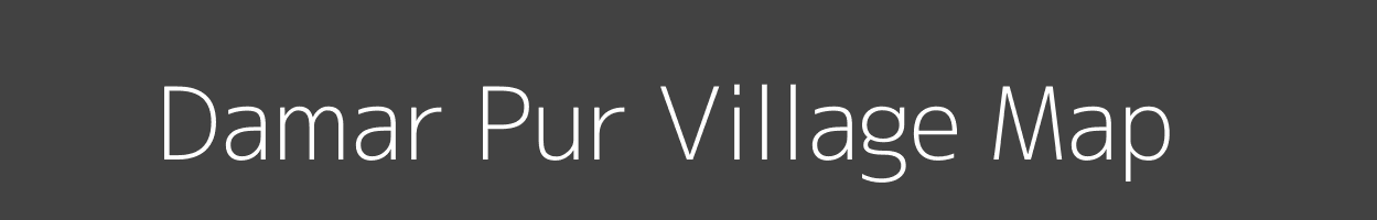 Map of Damar Pur Village in Odisha Image