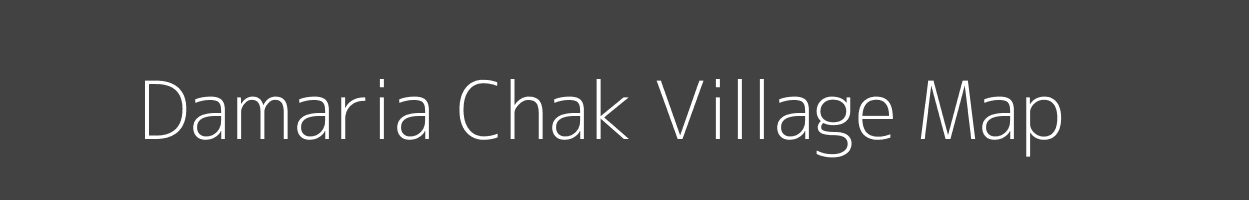 Map of Damaria Chak Village in Jharkhand Image