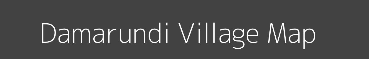 Map of Damarundi Village in Madhya Pradesh Image