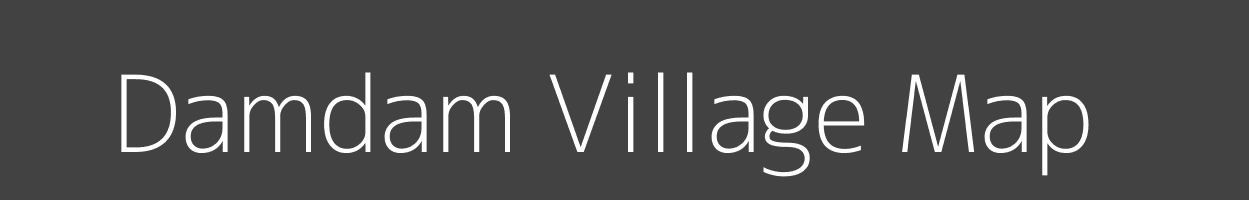 Map of Damdam Village in Madhya Pradesh Image