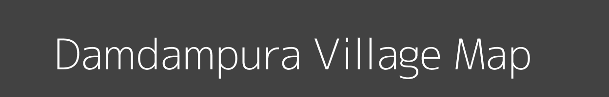 Map of Damdampura Village in Madhya Pradesh Image