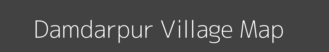 Map of Damdarpur Village in Uttar Pradesh Image