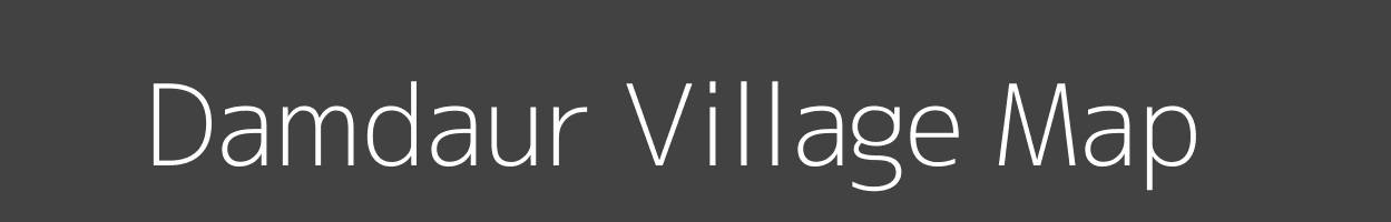 Map of Damdaur Village in Uttar Pradesh Image