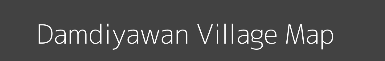 Map of Damdiyawan Village in Uttar Pradesh Image