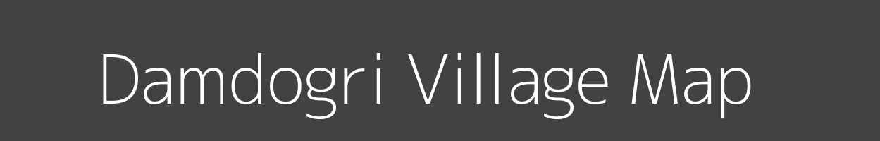 Map of Damdogri Village in Madhya Pradesh Image