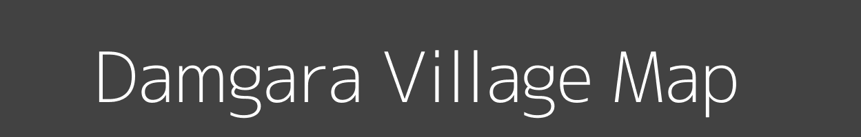 Map of Damgara Village in Jharkhand Image