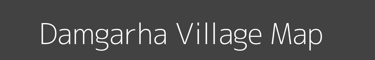 Map of Damgarha Village in Uttar Pradesh Image