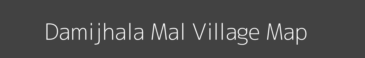 Map of Damijhala Mal Village in Madhya Pradesh Image