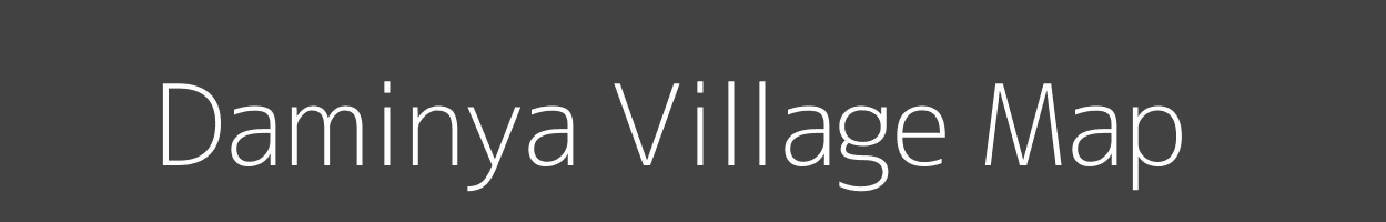 Map of Daminya Village in West Bengal Image