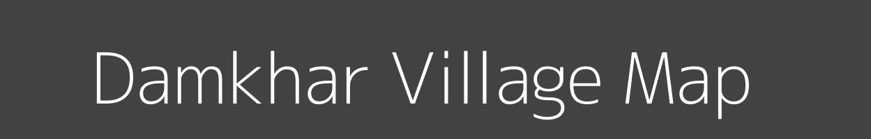 Map of Damkhar Village in Jammu and Kashmir Image