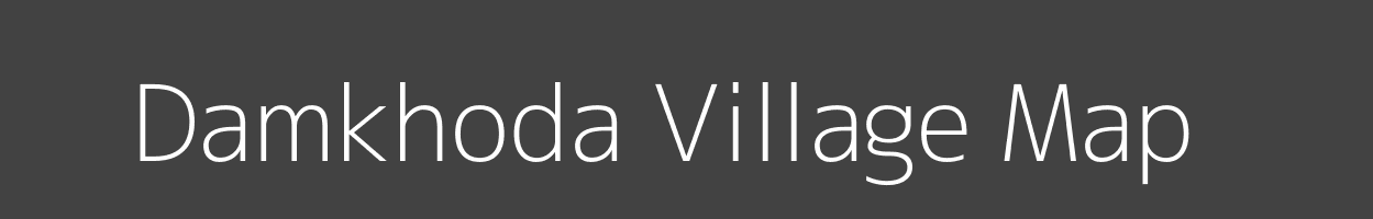 Map of Damkhoda Village in Uttar Pradesh Image