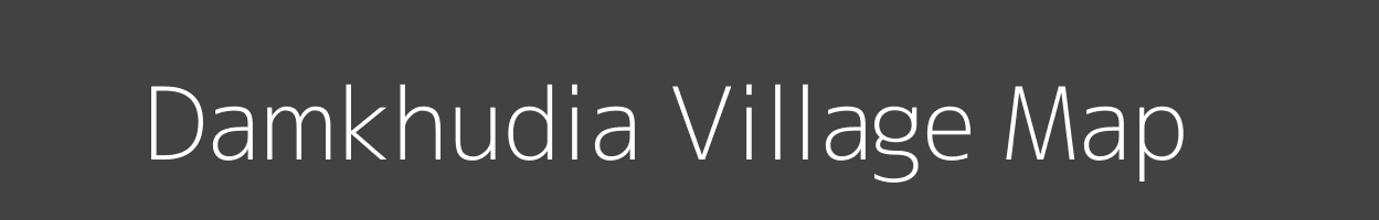 Map of Damkhudia Village in Uttar Pradesh Image