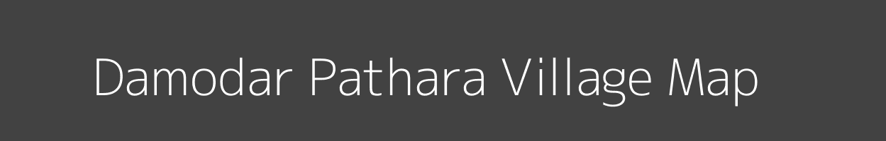 Map of Damodar Pathara Village in Uttar Pradesh Image