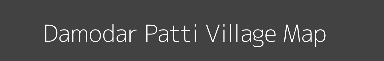 Map of Damodar Patti Village in Uttar Pradesh Image