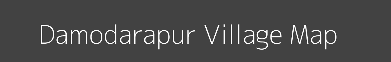 Map of Damodarapur Village in Odisha Image