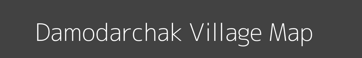 Map of Damodarchak Village in Odisha Image