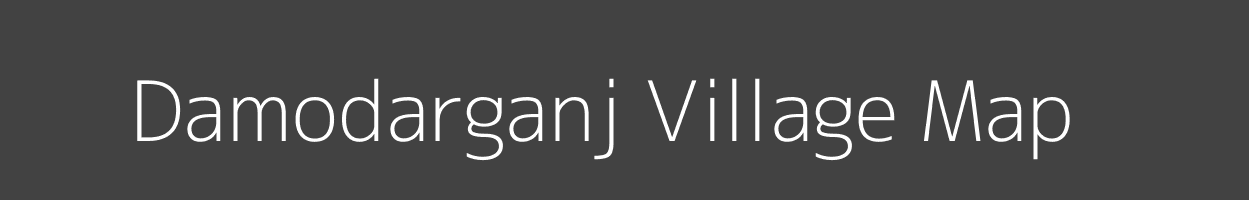 Map of Damodarganj Village in Jharkhand Image