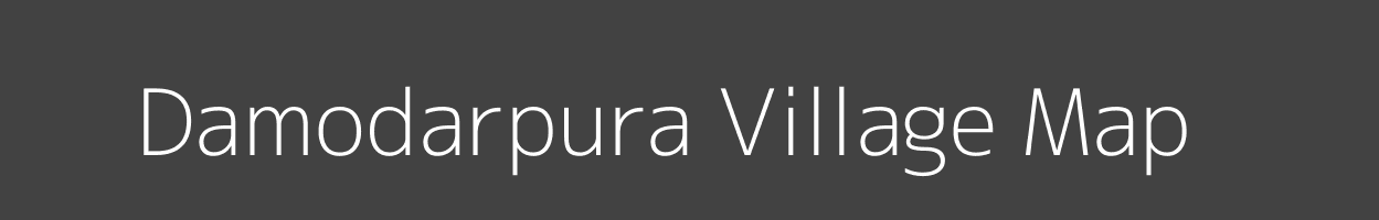 Map of Damodarpura Village in Madhya Pradesh Image