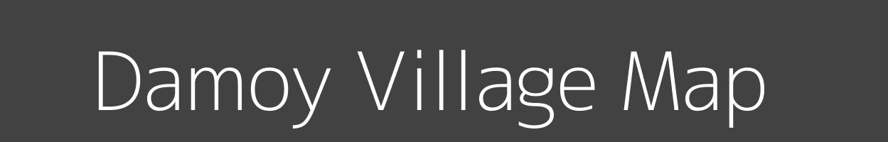 Map of Damoy Village in Madhya Pradesh Image