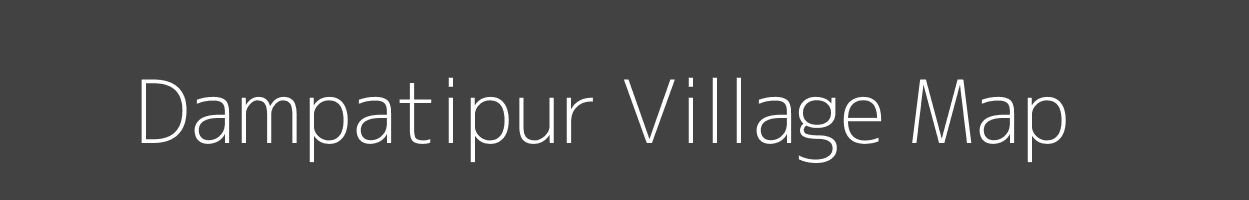 Map of Dampatipur Village in Odisha Image