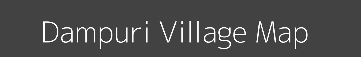 Map of Dampuri Village in Madhya Pradesh Image