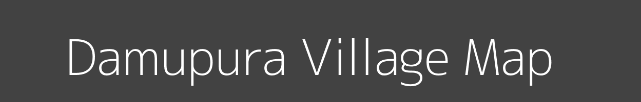 Map of Damupura Village in Uttar Pradesh Image