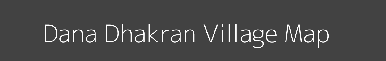 Map of Dana Dhakran Village in Jammu and Kashmir Image