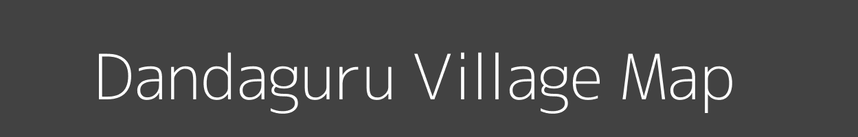 Map of Dandaguru Village in Odisha Image