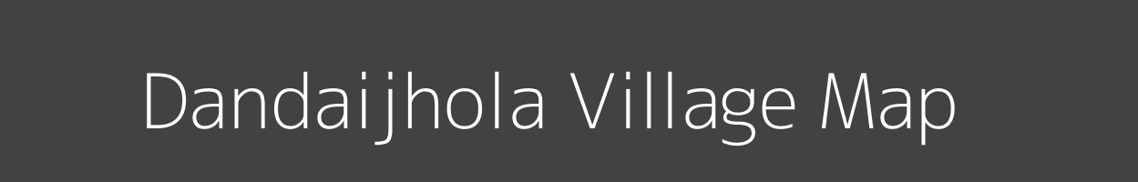 Map of Dandaijhola Village in Madhya Pradesh Image