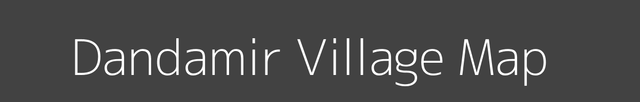 Map of Dandamir Village in Odisha Image