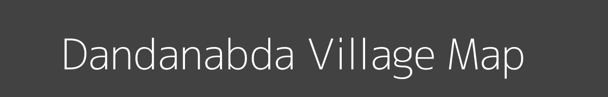 Map of Dandanabda Village in Odisha Image