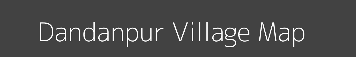 Map of Dandanpur Village in Uttar Pradesh Image