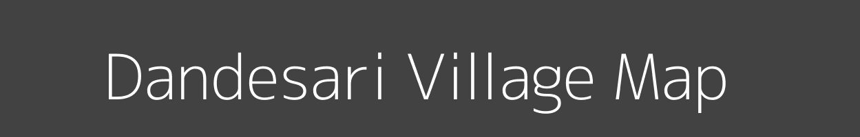 Map of Dandesari Village in Uttarakhand Image